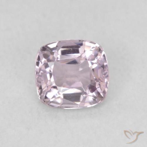0.48ct Натуральный Очень светлый розовато-фиолетовый шпинель, Подушка, Чистота VVS