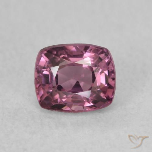 0.56ct Натуральный Бойзенберри шпинель, Подушка, Чистота VVS