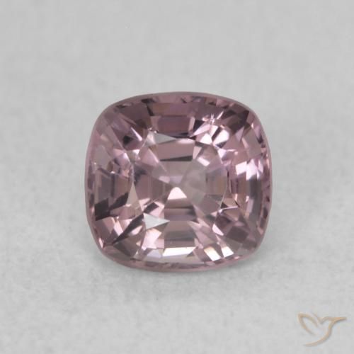 0.55ct Натуральный Розовато-пурпурный шпинель, Подушка, Чистота VVS