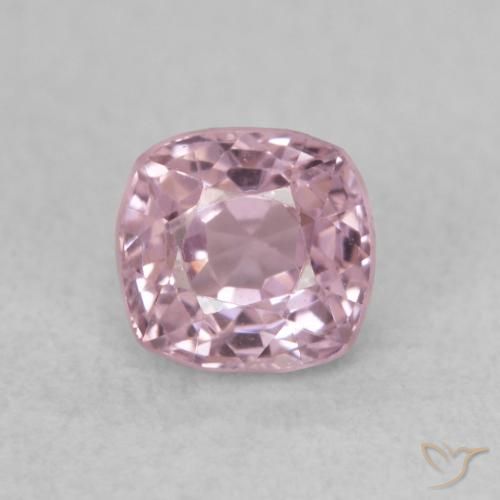 0.60ct Натуральный Лаванда шпинель, Подушка, Чистота VVS