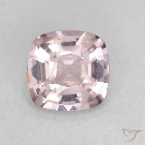 0.60ct Натуральный Medium Light-Pink шпинель, Подушка, Чистота VVS