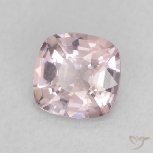 0.60 карата, натуральный Medium Light-Pink Шпинель, Подушка, Чистота VVS