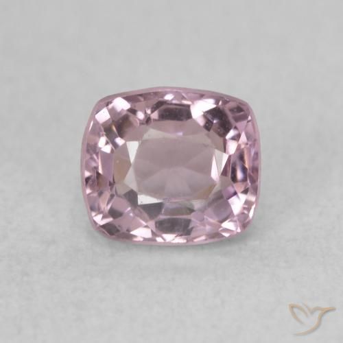 0.56ct Натуральный Светло-пурпурный шпинель, Подушка, Чистота VVS
