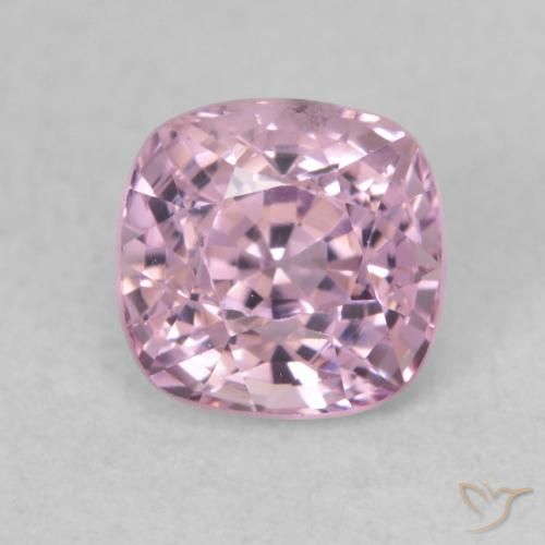 0.93ct Натуральный Пурпурно-розовый шпинель, Подушка, Чистота VS