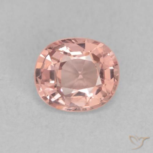 0.50ct Натуральный Индийский Красный шпинель, Подушка, VVS-VS