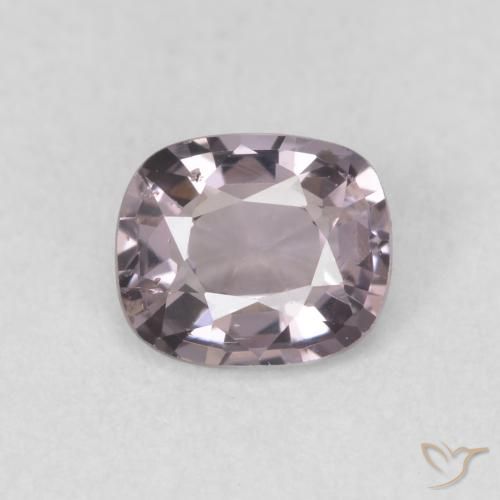 0.60ct Натуральный Светло-пурпурный шпинель, Подушка, Чистота VS