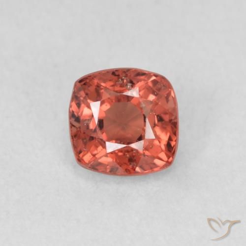 0.53ct Натуральный Средний розовый шпинель, Подушка, Чистота VS