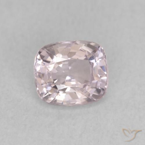 0.63ct Натуральный Розово-розовый тон шпинель, Подушка, Чистота VS