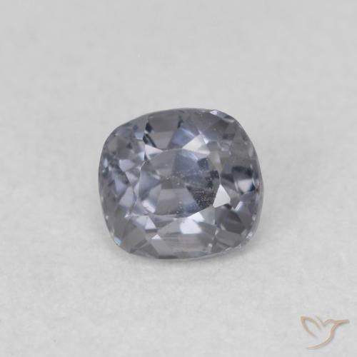 0.48ct Натуральный Dark Purple-Grey шпинель, Подушка, Чистота VS