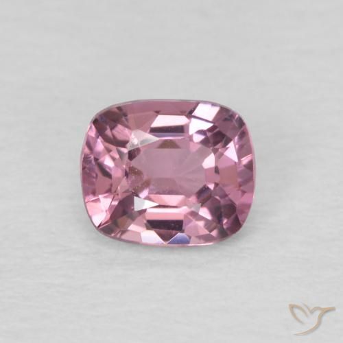 0.55ct Натуральный Глубокая лаванда шпинель, Подушка, VVS-VS