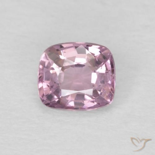 0.59ct Натуральный Светло-розовато-фиолетовый шпинель, Подушка, VVS-VS