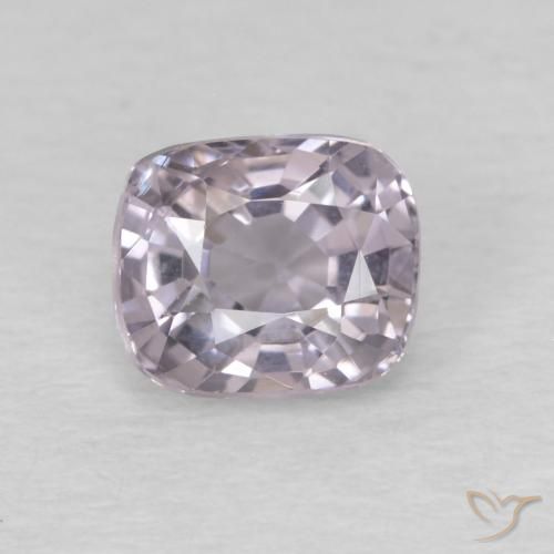 0.92ct Натуральный Средний фиолетовый шпинель, Подушка, VVS-VS