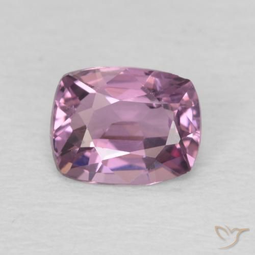 0.79ct Натуральный Глубокая лаванда шпинель, Подушка, VVS-VS