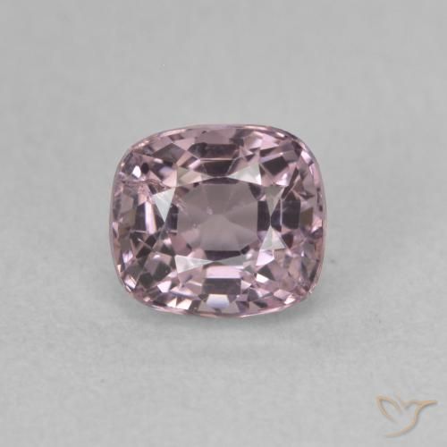 0.98ct Натуральный Средний фиолетовый шпинель, Подушка, Чистота VS
