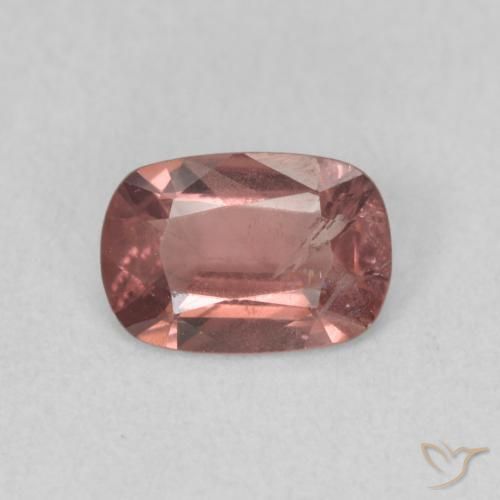 0.62ct Натуральный Средний розовый шпинель, Подушка, Чистота VS