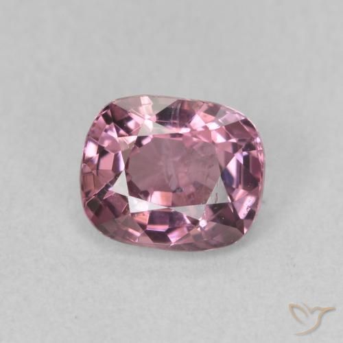 0.88ct Натуральный Розовато-пурпурный шпинель, Подушка, Чистота VS, Photo A