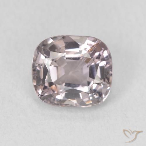 1.06ct Натуральный Reddish Grey шпинель, Подушка, Чистота VS
