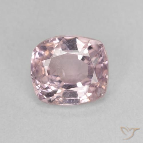 1.04ct Натуральный Светло-розовый шпинель, Подушка, Чистота VS
