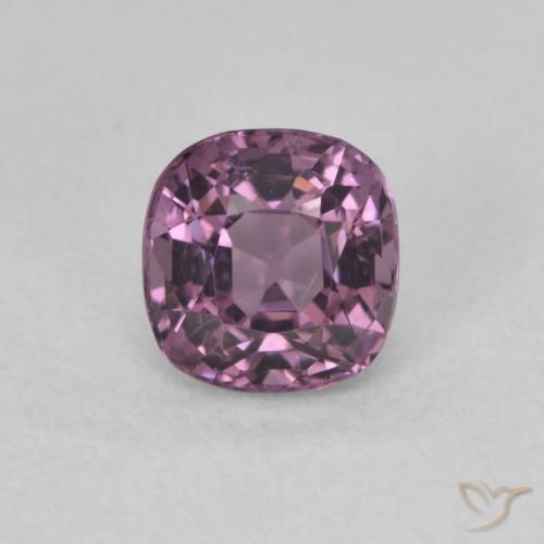 0.84ct Натуральный Темная Сангрия шпинель, Подушка, Чистота VVS, Photo A
