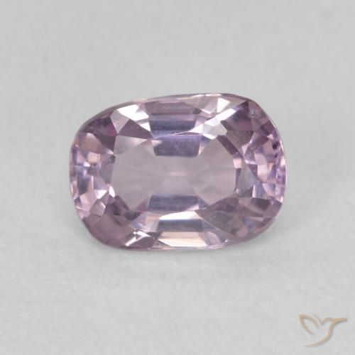 0.89ct Натуральный Светло-пурпурный шпинель, Подушка, Чистота VVS