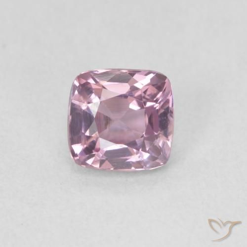 0.62ct Натуральный Светло-пурпурный шпинель, Подушка, Чистота VVS, Photo A