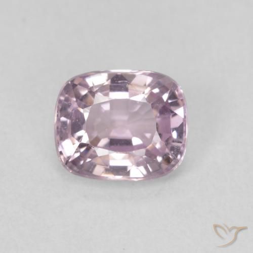 0.73ct Натуральный Очень светлый розовато-фиолетовый шпинель, Подушка, VVS-VS