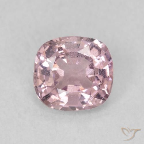 0.68ct Натуральный Оттенки розового шпинель, Подушка, Чистота VS