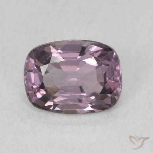 0.85ct Натуральный Светло-пурпурный шпинель, Подушка, Чистота VS