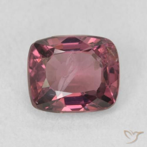 1.00ct Натуральный Ягодный фиолетовый Шпинель, Подушка, Чистота VS