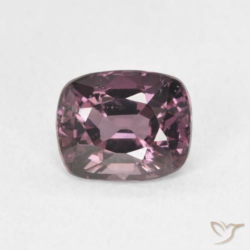 1.04ct Натуральный Малиново-красный тон шпинель, Подушка, VVS-VS