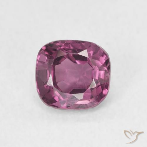 0.64ct Натуральный Темно-пурпурный шпинель, Подушка, VVS-VS