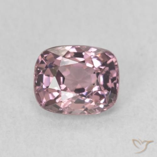 0.75ct Натуральный Средний фиолетовый шпинель, Подушка, Чистота VVS
