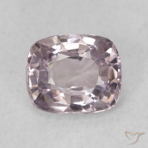 0.69ct Натуральный Светло-пурпурный шпинель, Подушка, Чистота VVS