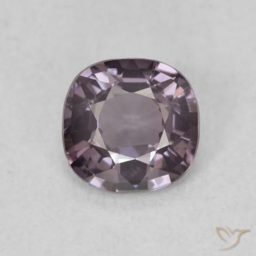 0.73ct Натуральный Средний фиолетовый шпинель, Подушка, Чистота VVS