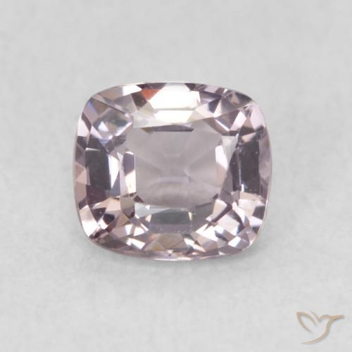 0.60ct Натуральный Светло-пурпурный шпинель, Подушка, Чистота VVS