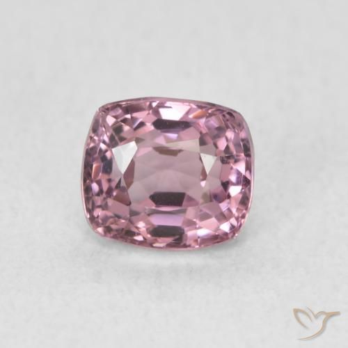 0.76ct Натуральный Светло-пурпурный шпинель, Подушка, Чистота VVS
