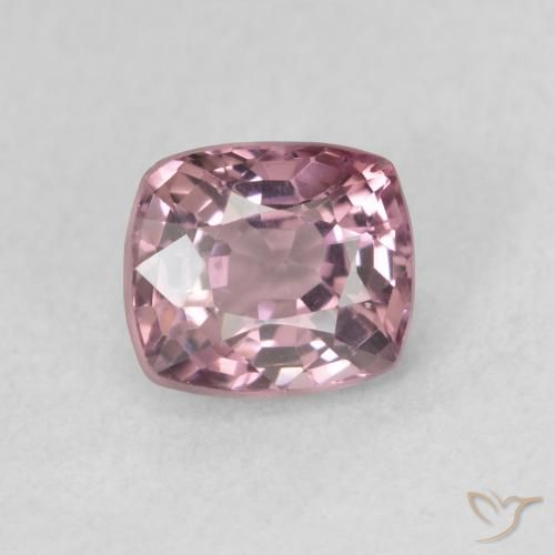 0.86ct Натуральный Арбуз розовый шпинель, Подушка, VVS-VS