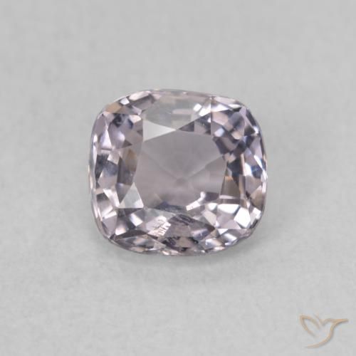 0.64ct Натуральный Серый шпинель, Подушка, Чистота VS