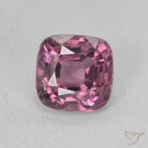 0.88ct Натуральный Средний фиолетовый шпинель, Подушка, Чистота VS