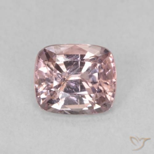 0.79ct Натуральный Светло-розовый шпинель, Подушка, Чистота VS