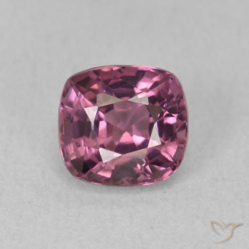 1.22ct Натуральный Розовато-пурпурный шпинель, Подушка, Чистота VS