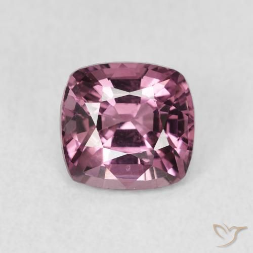 1.10ct Натуральный Глубокая Сангрия шпинель, Подушка, Чистота VS