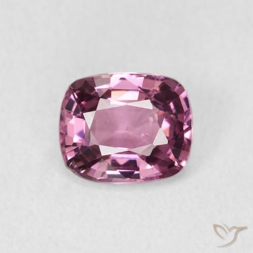0.93ct Натуральный Глубокая лаванда шпинель, Подушка, VVS-VS