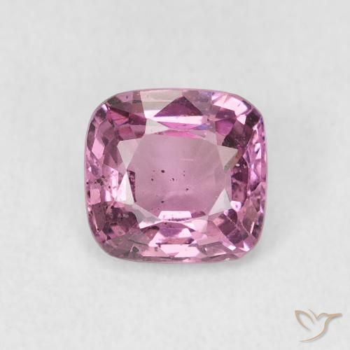 1.03ct Натуральный Средний фиолетовый шпинель, Подушка, Чистота VS
