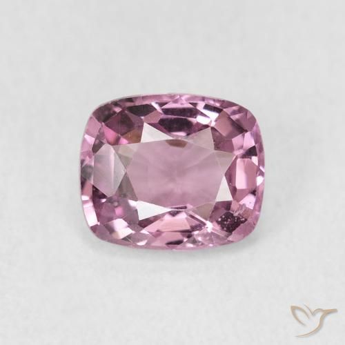 0.92ct Натуральный Средний фиолетовый шпинель, Подушка, Чистота VS