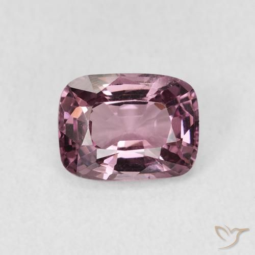 1.16ct Натуральный Средний пурпурно-розовый шпинель, Подушка, Чистота VS