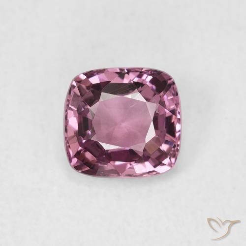 0.84ct Натуральный Светло-пурпурный шпинель, Подушка, Чистота VS