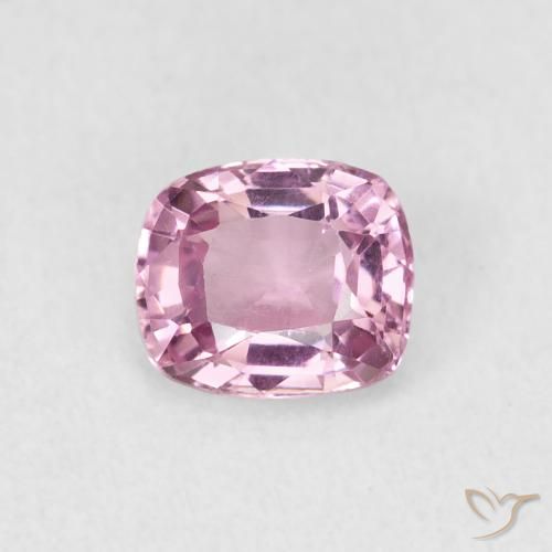 0.96ct Натуральный Светло-пурпурный шпинель, Подушка, Чистота VS, Photo A