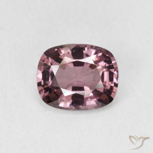 1.25ct Натуральный Темно-пурпурный шпинель, Подушка, VVS-VS