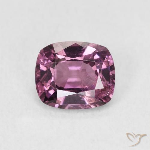 1.05ct Натуральный Глубокая лаванда шпинель, Подушка, SI